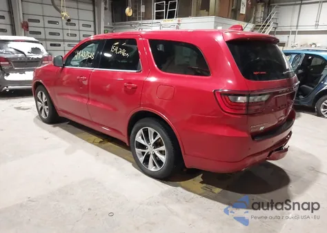 2014 Dodge Durango R/T из США, поврежденный, VIN 1C4SDJCT3EC286814